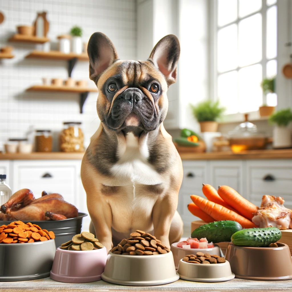 best food for french bulldog