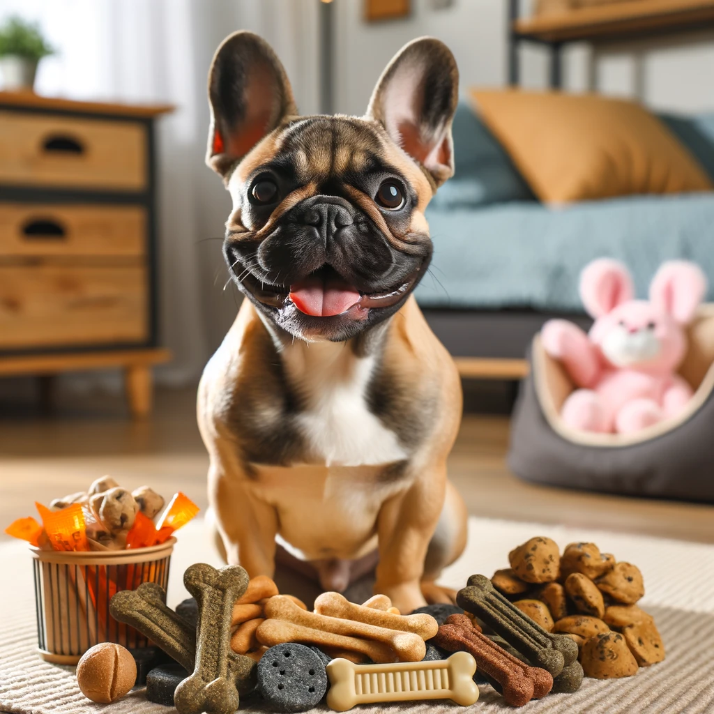 best treats for french bulldog