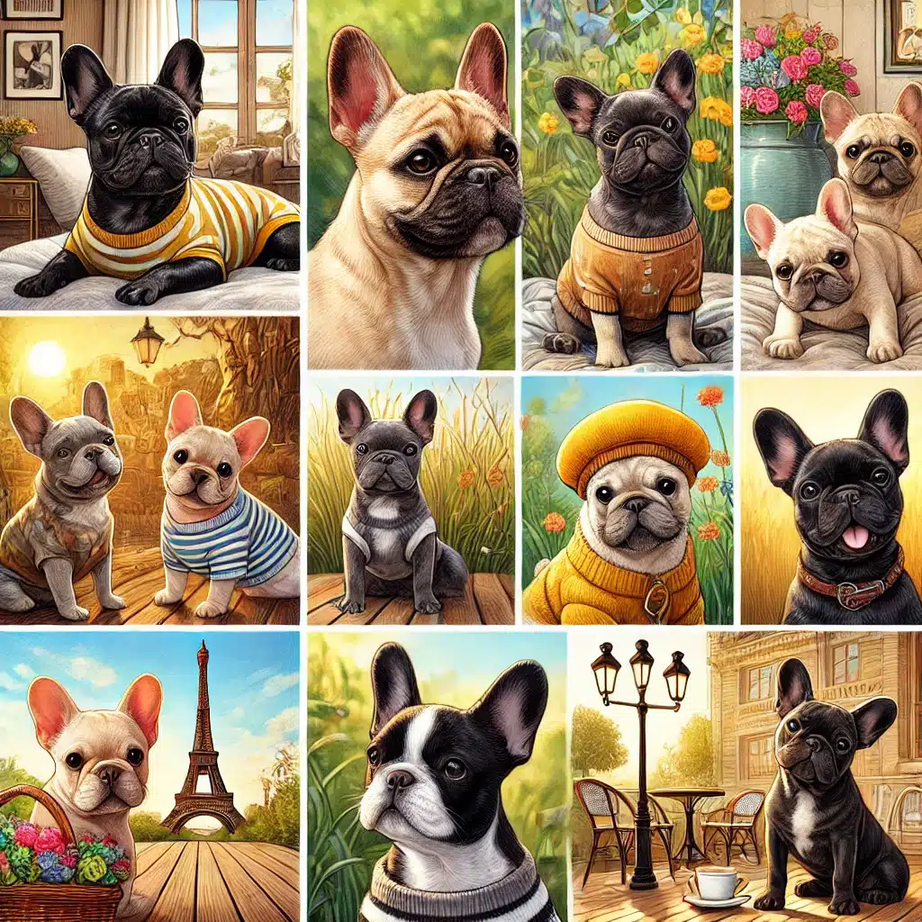 names for french bulldogs