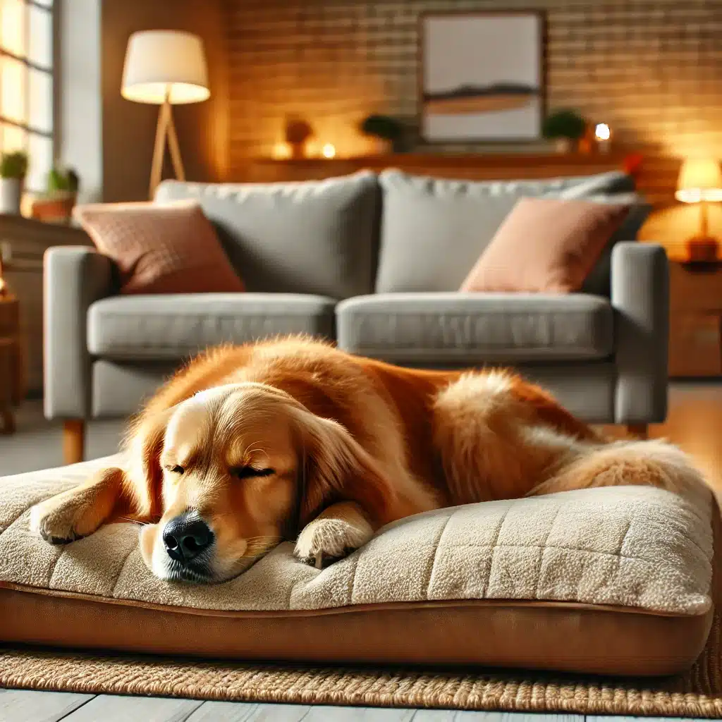 best bed for golden retriever