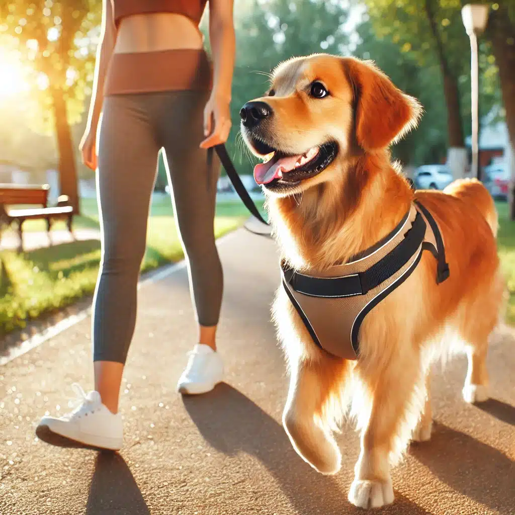 best harness for golden retriever