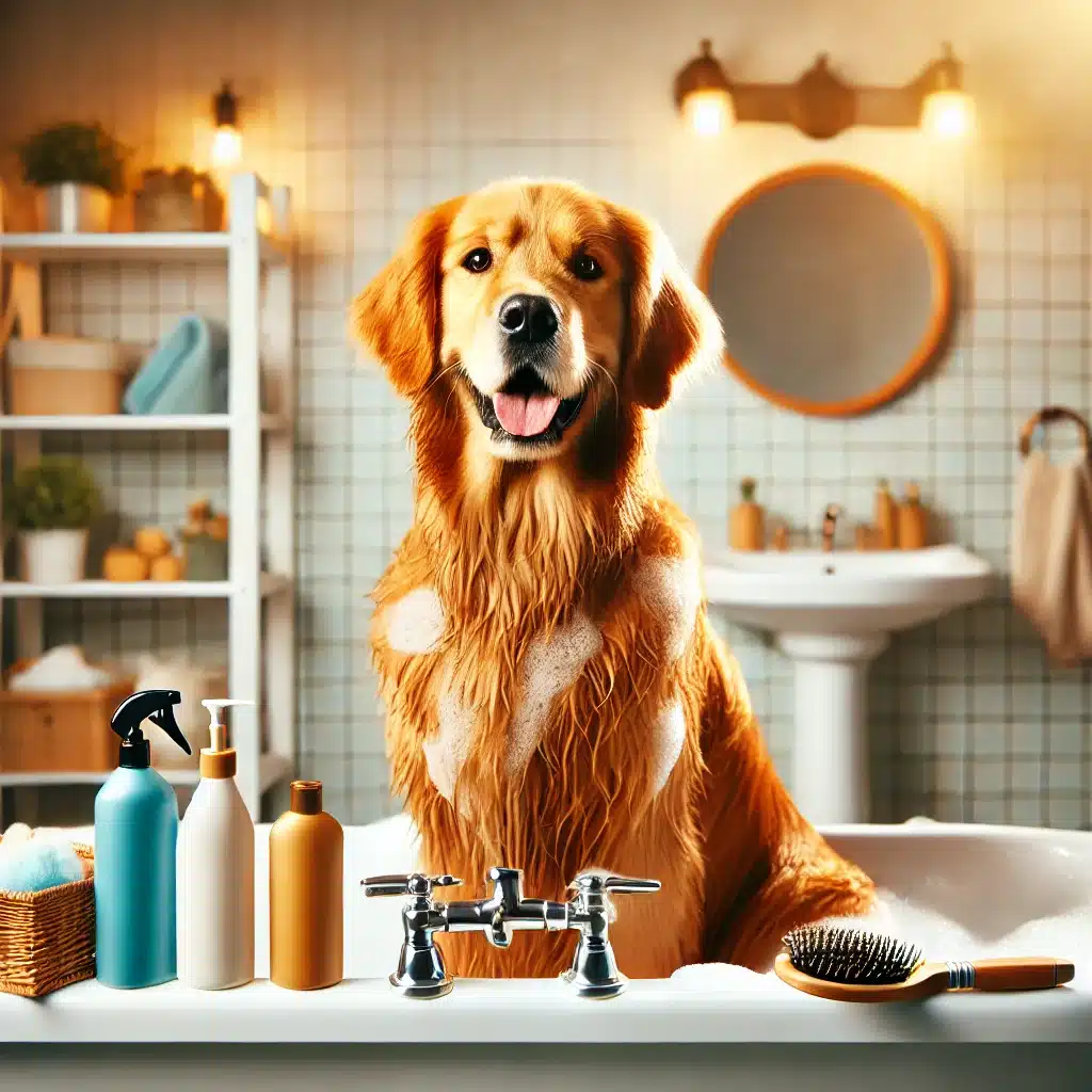 best shampoo for golden retrievers