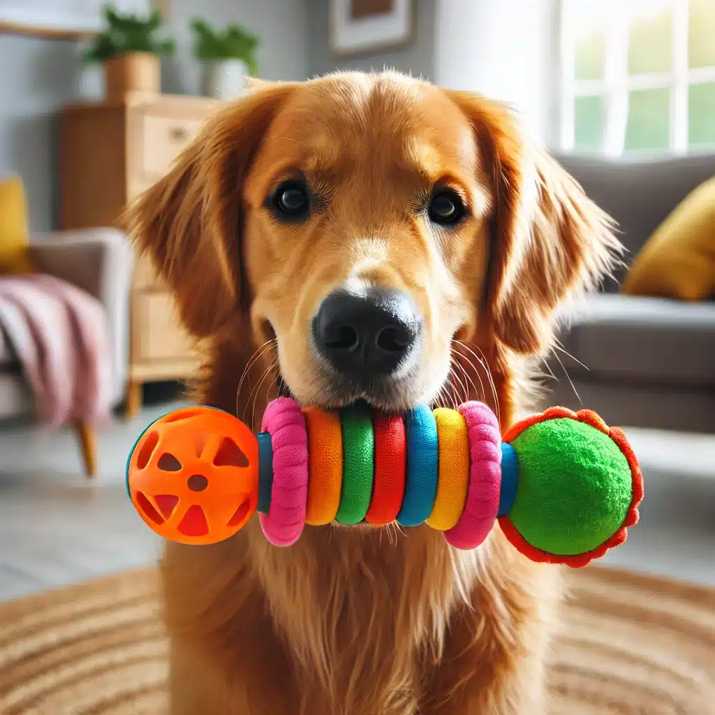 best toys for golden retrievers