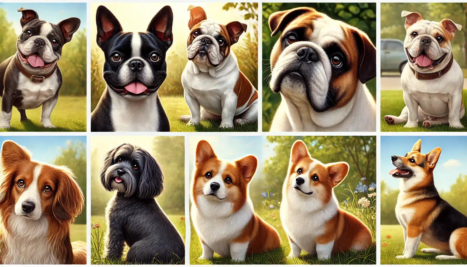 dogs similar to french bulldogs